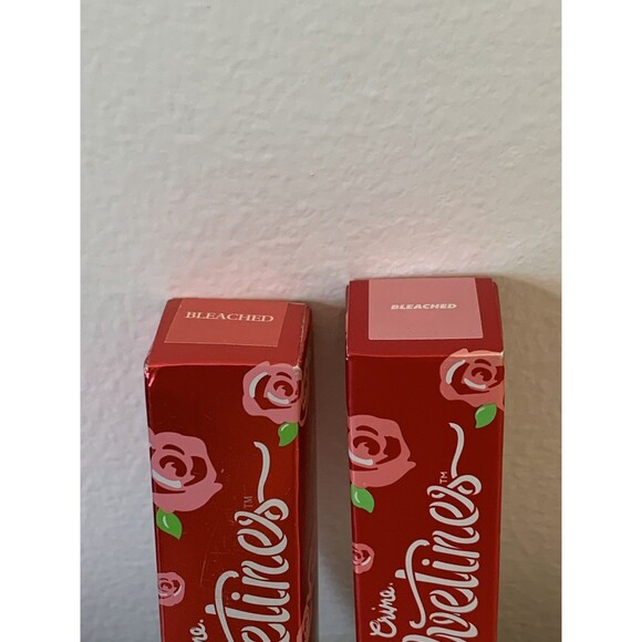 2X Lime Crime Velvetines BLEACHED Liquid Matte Lipstick 2.6 mL .088 oz Vegan Set - Picture 2 of 3